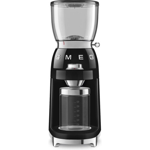 Smeg CGF11BLEU - Koffiemolen - 30 maalstanden - Zwart