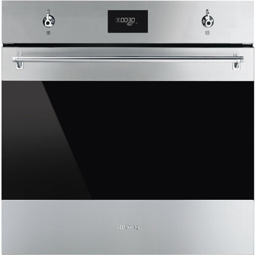 Smeg Classic SF6301TVX - Oven 79 l - Zelfreinigend - Roestvrijstaal Tweedehands