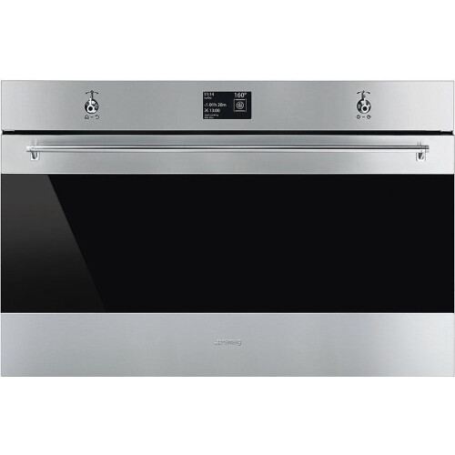 Smeg Classic SFP9395X1 - Oven 129 l - Pyrolytisch - Roestvrijstaal