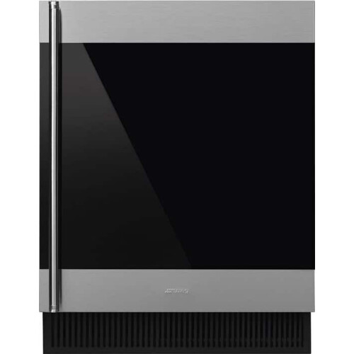 Smeg CVI338RX3 - Wijnkoeler - Compressor - Zwart Roestvrijstaal (38 fles(sen)) Tweedehands