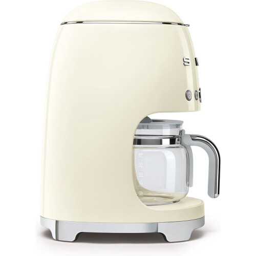 SMEG DCF02 - Filterkoffiemachine - 10 koppen - Crème