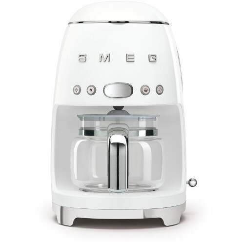 Smeg DCF02WHEU - Filterkoffiemachine - 10 koppen - Wit Tweedehands