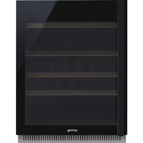 Smeg Dolce Stil Novo - Inbouw Wijnklimaatkast - 38 flessen - 2 temperatuurzones Tweedehands