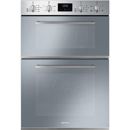 Smeg DOSF400S - Oven 105 l - Convectie koken Grill - Zilver Roestvrijstaal