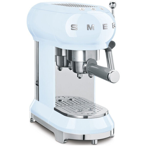 Smeg ECF01 - Espressomachine - 15 bar - Pastelblauw