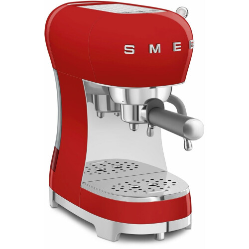 Smeg ECF02RDEU - Espressomachine - 15 bar - Rood Tweedehands