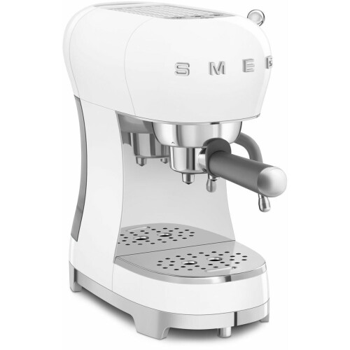 Smeg ECF02WHEU - Espressomachine - 15 bar - Wit Tweedehands