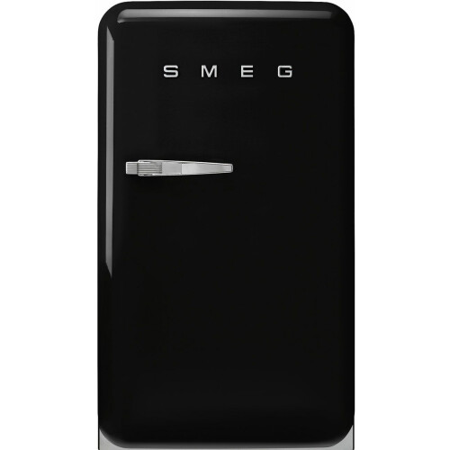 Smeg FAB10RBL6 - Koelkast met vriesvak - 105/17 liter - Rood
