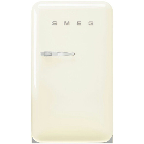 Smeg FAB10RCR6 - Vrijstaande koelkast - 105/17 liter - Rood
