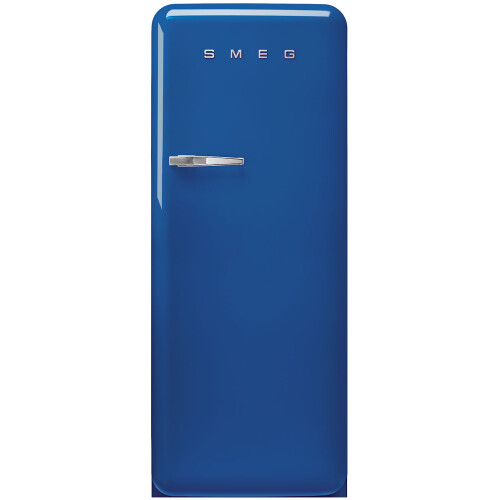 Smeg FAB28RBE6 - Koelkast - Oude koelkast gratis retour - Blauw Tweedehands