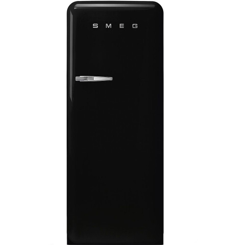 Smeg FAB28RBL3 - Koelkast met Vriesvak - A+++ - Retro - Zwart