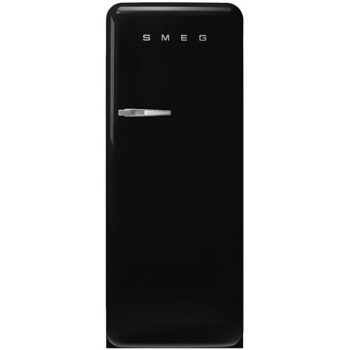 Smeg FAB28RBL5 - Koelkast - Retro design - Zwart Tweedehands