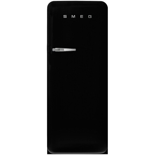 Smeg FAB28RDBLM5 - Koelkast met vriesvak - 244/26 liter - Zwart