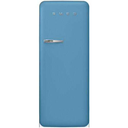 Smeg FAB28RDLB5 - Vrijstaande koelkast - 244/26 liter - Jaren '50 - Zwart