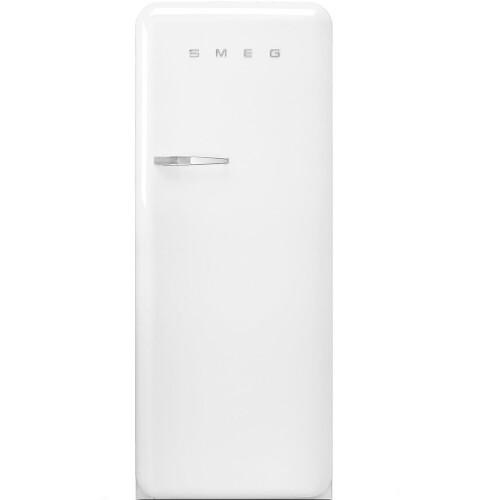 Smeg FAB28RWH3 - Retro Koelkast - 244L inhoud - Wit Tweedehands