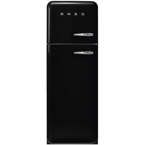 Smeg FAB30LBL5 - Koelkast Retro - Multiflow luchtcirculatie - Zwart Tweedehands