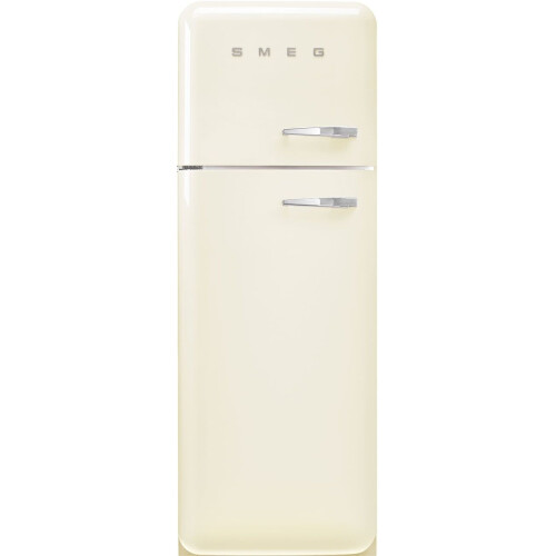 Smeg FAB30LCR5 - Retro Koelkast - Vriezer Boven - Energieklasse D