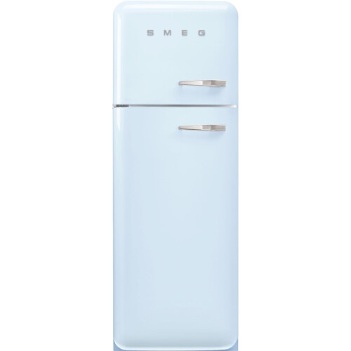 Smeg Fab30lpb6 - Koelvriescombinatie - 294 Liter - Energieklasse C - Pastelblauw