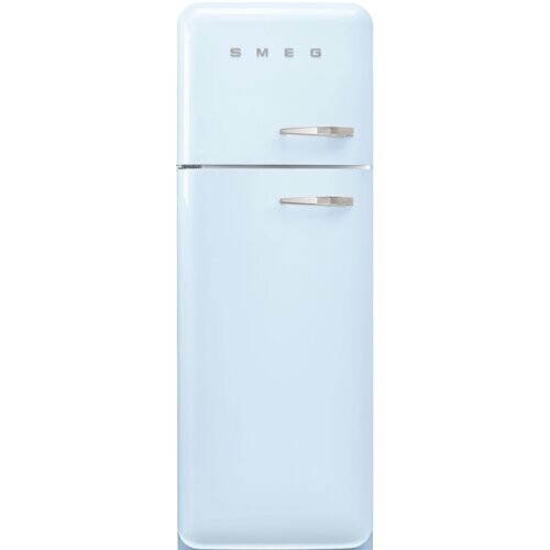 Smeg Fab30lpb6 - Koelvriescombinatie - 294 Liter - Energieklasse C - Pastelblauw Tweedehands