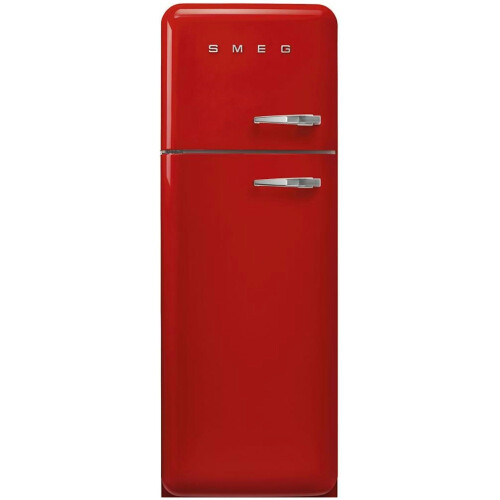Smeg FAB30LRD6 - Koelvriescombinatie - 222/72 liter - Rood Tweedehands