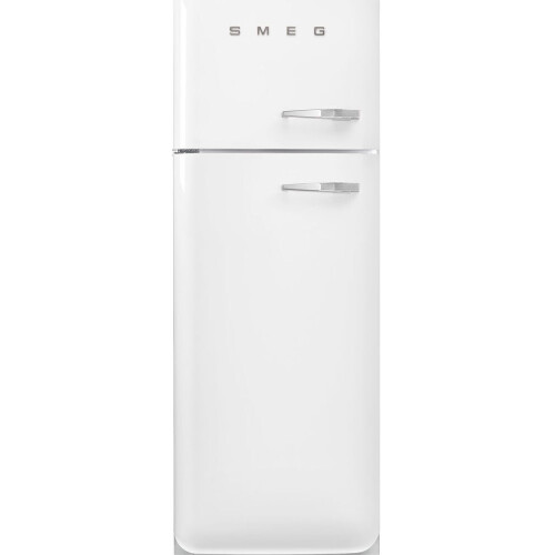 Smeg FAB30LWH5 - Koelkast - Multiflow luchtcirculatie - Retro stijl wit Tweedehands