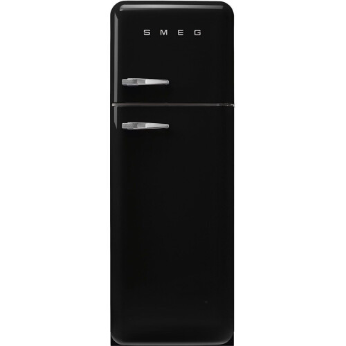 Smeg FAB30RBL6 - Koelkast - Retro/design - Vrijstaand - A+ - Kleur: zwart