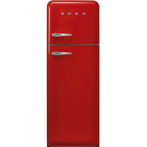 Smeg FAB30RRD5 - Koelvriescombinatie - Vrijstaand - Life plus zone 0-3°C - Rood Tweedehands