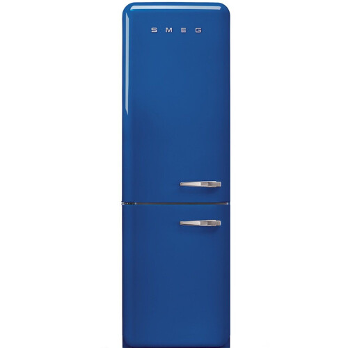 Smeg FAB32LBLN1 - Koelvriescombinatie - A++ - Fluisterstil 41 dB - Blauwe retro uitvoering