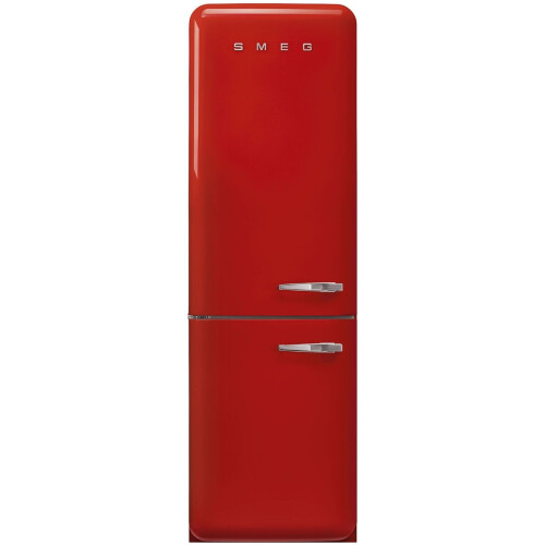 Smeg FAB32LRD6 - Koel/vriescombinatie - NoFrost - Rood