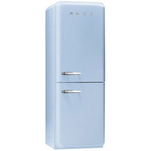 Smeg FAB32RAZN1 - Koelkast met vriezer - A++ - 321 l - Blauw