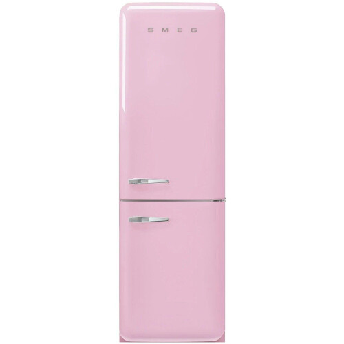 SMEG FAB32RPK5 - Koel/vriescombinatie - NoFrost 234/97 liter - Roze
