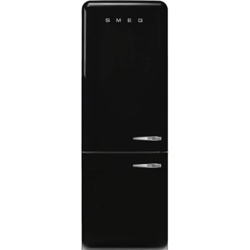 Smeg FAB38LBL5 - Koel- en vriescombinatie - 481 l - Zwart Tweedehands