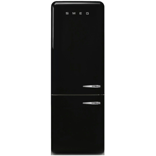 Smeg FAB38LBL5 - Koel-vriescombinatie - No Frost - Zwart