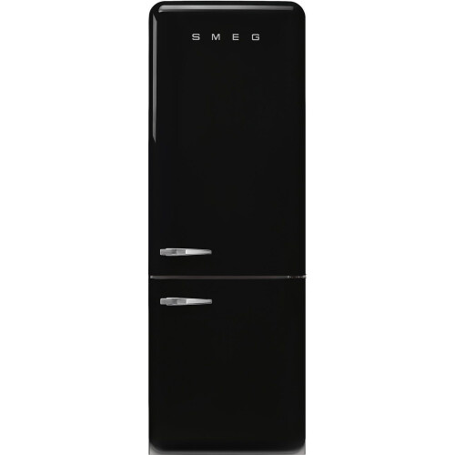 Smeg FAB38RBL5 - Koelkast - Retro/design - A++ - Vrijstaand - Zwart Tweedehands