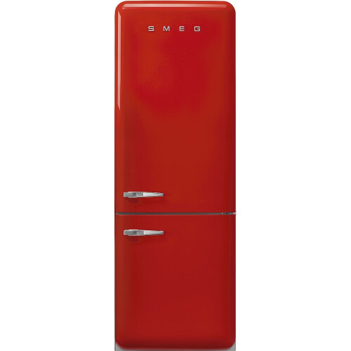 Smeg FAB38RRD5 - Koelkast - Retro/design - Vrijstaand - Rood