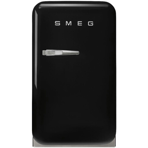 SMEG FAB5RBL5 - Minibar - 34 liter - Zwart Tweedehands