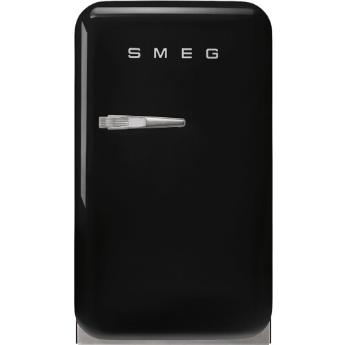 Smeg FAB5RBL5 - Minibar - 34 liter - Zwart