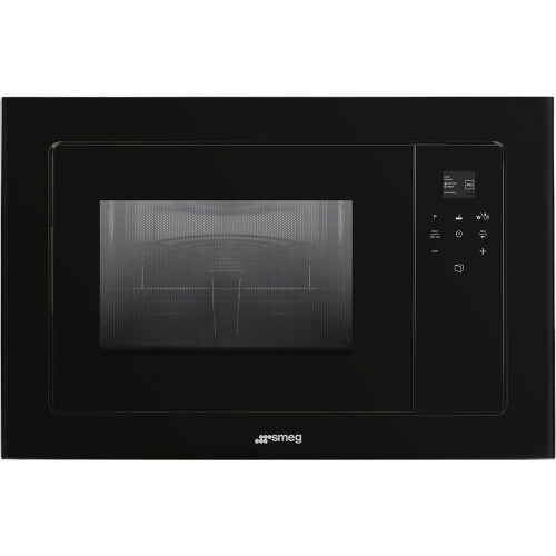 Smeg FMI120B3 - Grill-magnetron 20 l 800 W - Zwart