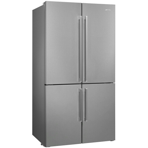 SMEG FQ60XE - Koel/vriescombinatie - NoFrost 376/165 liter - Vrijstaand