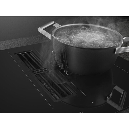 Smeg HOBD472D - Ingebouwde Inductiekookplaat - 4 zones - Zwart