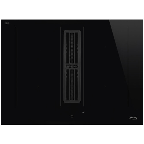Smeg HOBD472D2 - Inductiekookplaat - 4 kookzones - Afzuigsysteem 650 m3/h