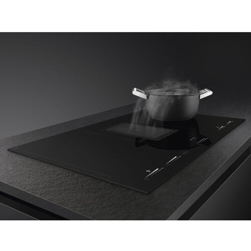 Smeg HOBD682D1 - Ingebouwde Inductiekookplaat - 2 zones - Zwart 80 cm