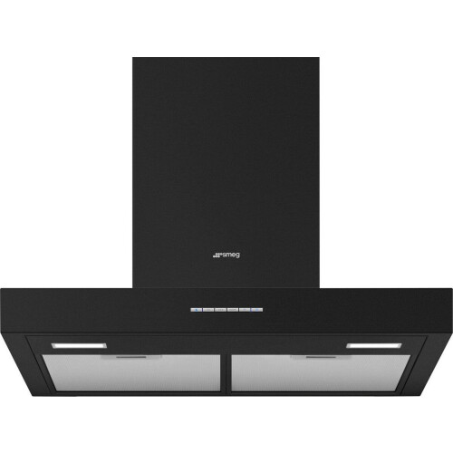 SMEG KBT600MB - Afzuigkap - 60 cm - Mat zwart