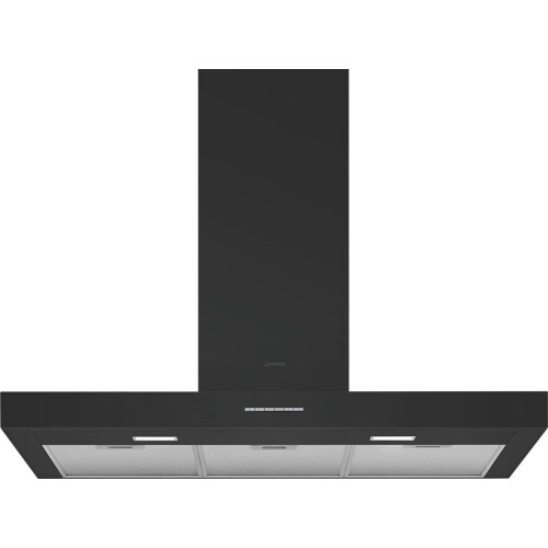 SMEG KBT900AE - Afzuigkap - 90 cm - 820 m³/uur - Antraciet Tweedehands