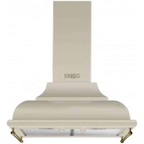 Smeg KC16POE - Wandafzuigkap - 788 m³/uur - Goud Tweedehands