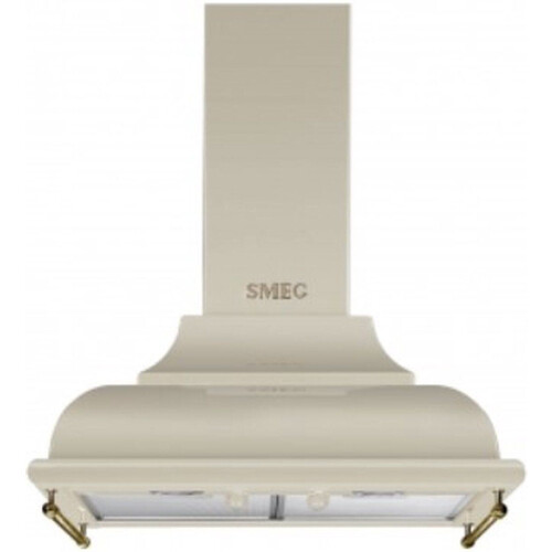 Smeg KC16POE - Wandafzuigkap - 788 m³/uur - Goud Tweedehands