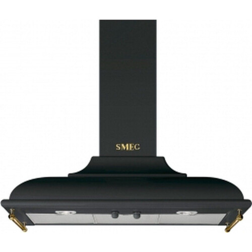 Smeg KC19AOE - Wandschouw Afzuigkap - 788 m³/uur - Antraciet