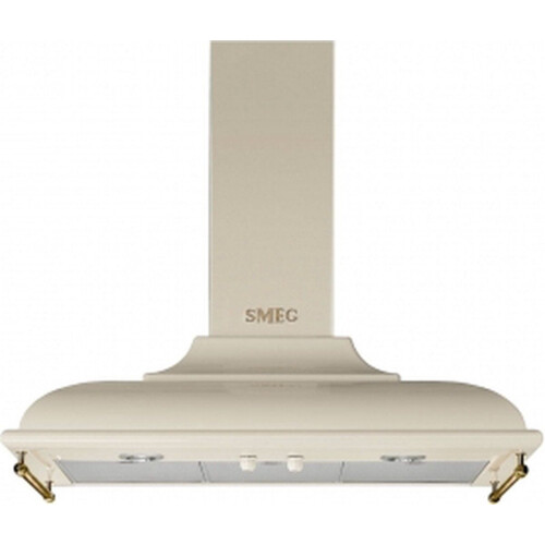 Smeg KC19POE - Muurmontage - 788 m³/uur A - Crème Tweedehands