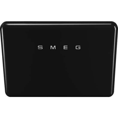 Smeg KFAB75BL - Schuine Afzuigkap - 3 filters - Zwart Tweedehands