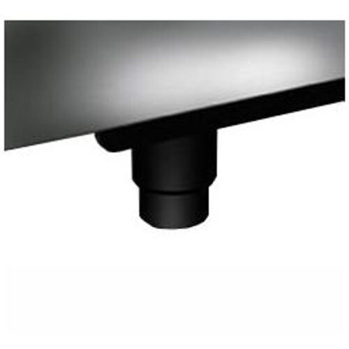 Smeg KITPD - Gaspit verkleiner - Gietijzer - Zwart Tweedehands